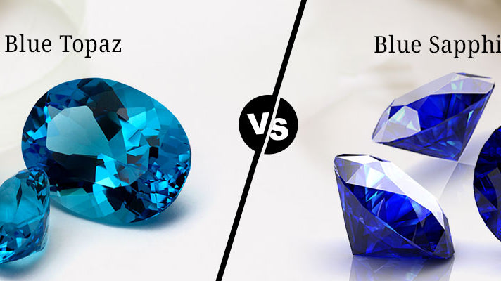 Blue Sapphire VS Blue Topaz: Know The Difference