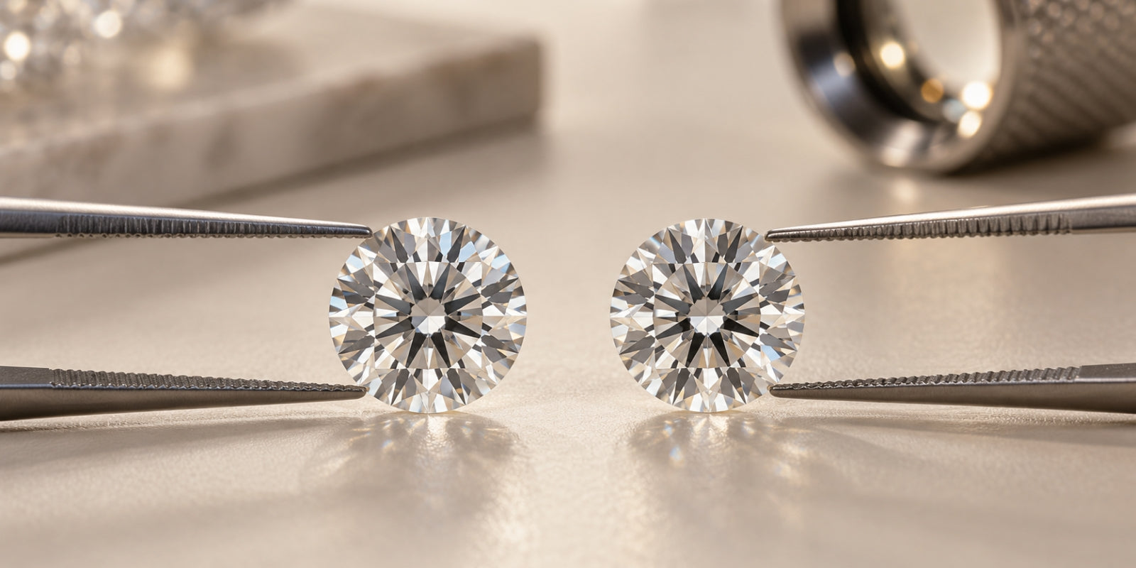 Can a Jeweler Tell If a Diamond Is Lab-Grown Through the Naked Eye