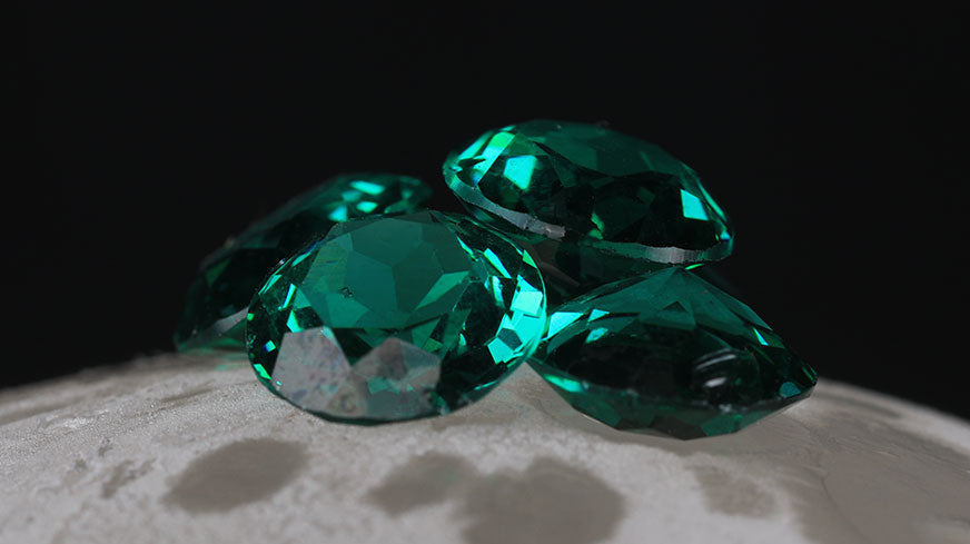 Contradicting Gemstones with Emerald Gemstone