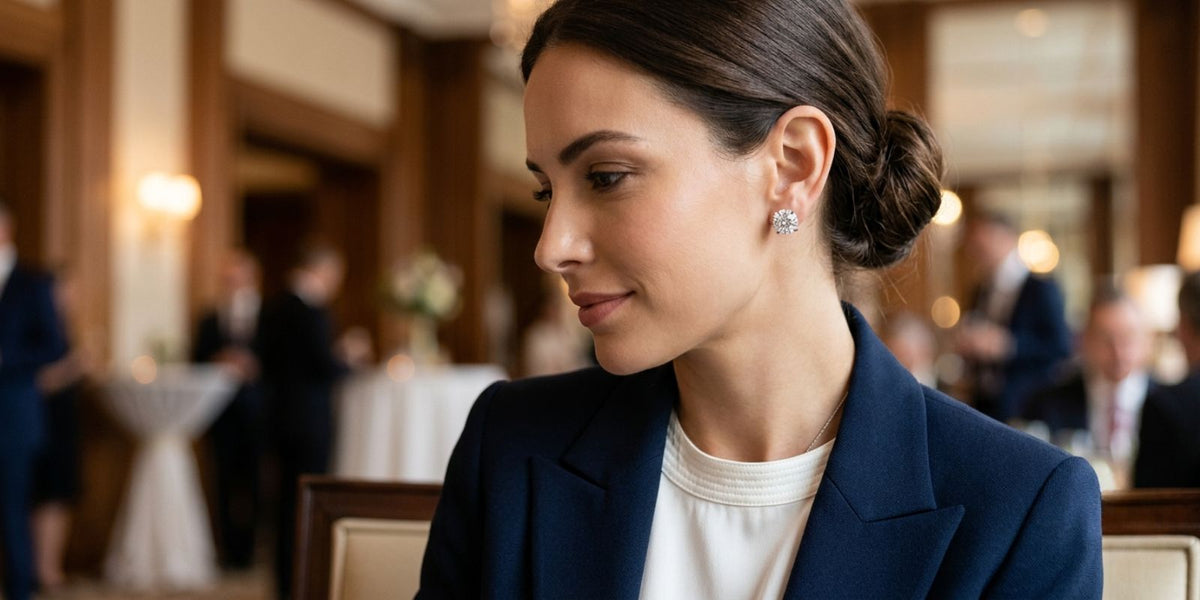 Diamond Stud Earrings:- A Comprehensive Guide on How to Choose and Buy the Perfect Pair