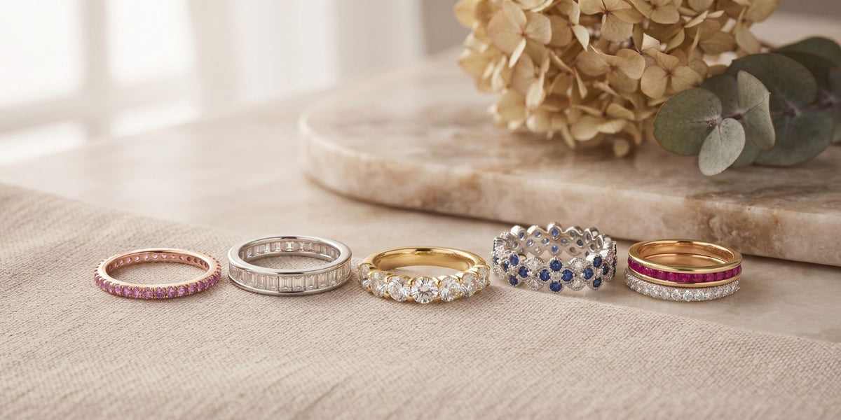 What Is An Eternity Ring: Meaning  and Types