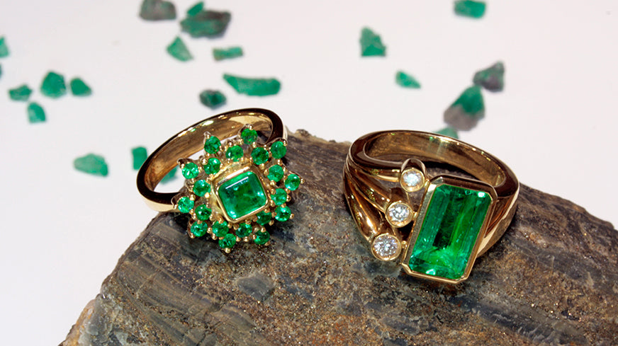 Fall in love with Emerald Jewelry The green Gemstone