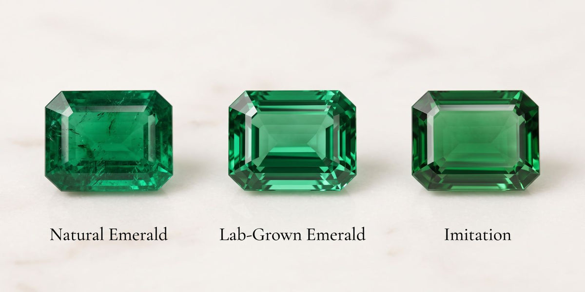 Real vs Fake Emerald: Key Differences that you Must Know