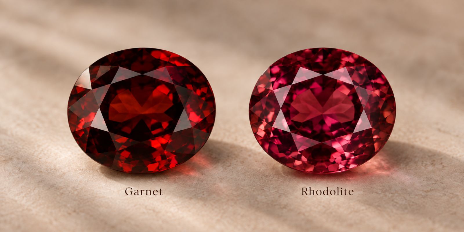 Know The Difference Between Garnet And Rhodolite