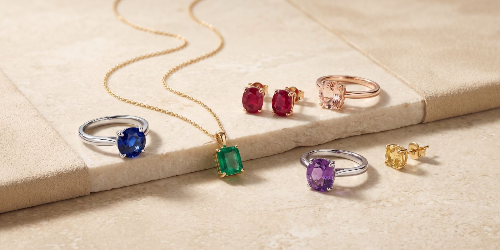 Vibrant Gemstone Colors Shape Emerging Jewelry Styles for 2026