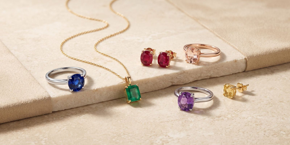 Vibrant Gemstone Colors Shape Emerging Jewelry Styles for 2026