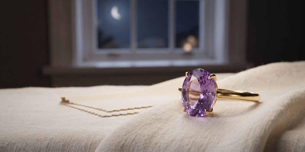 How To Charge And Care Of Your Amethyst?