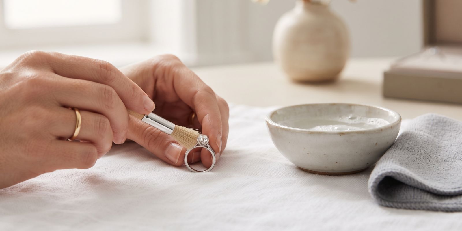 How to Clean Gemstone Jewelry: Expert Tips to Keep Your Pieces Sparkling for Years