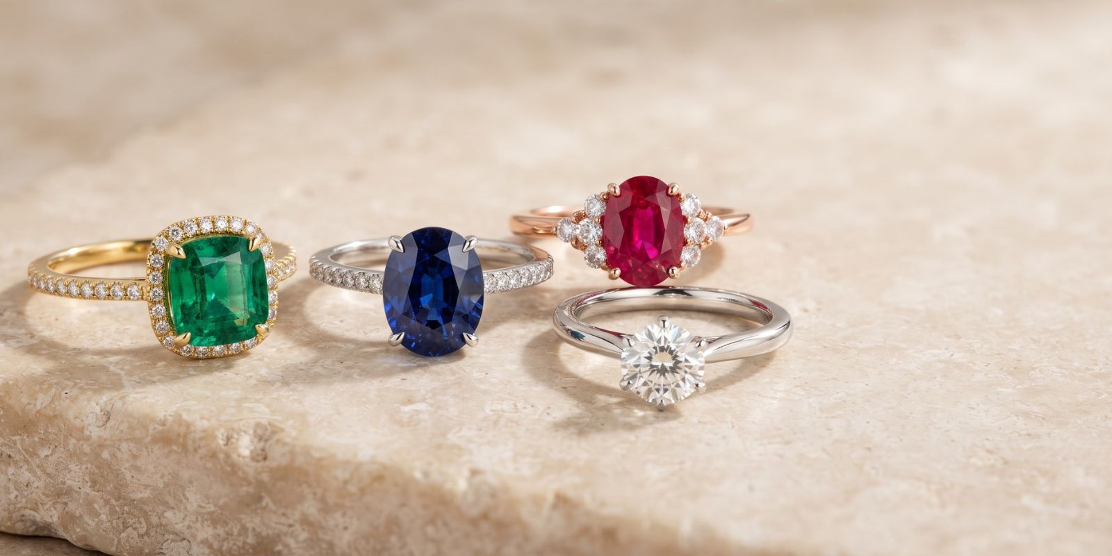 The Rise of Rare Colored Gemstones Amid the Lab-Grown Diamond Surge in 2026