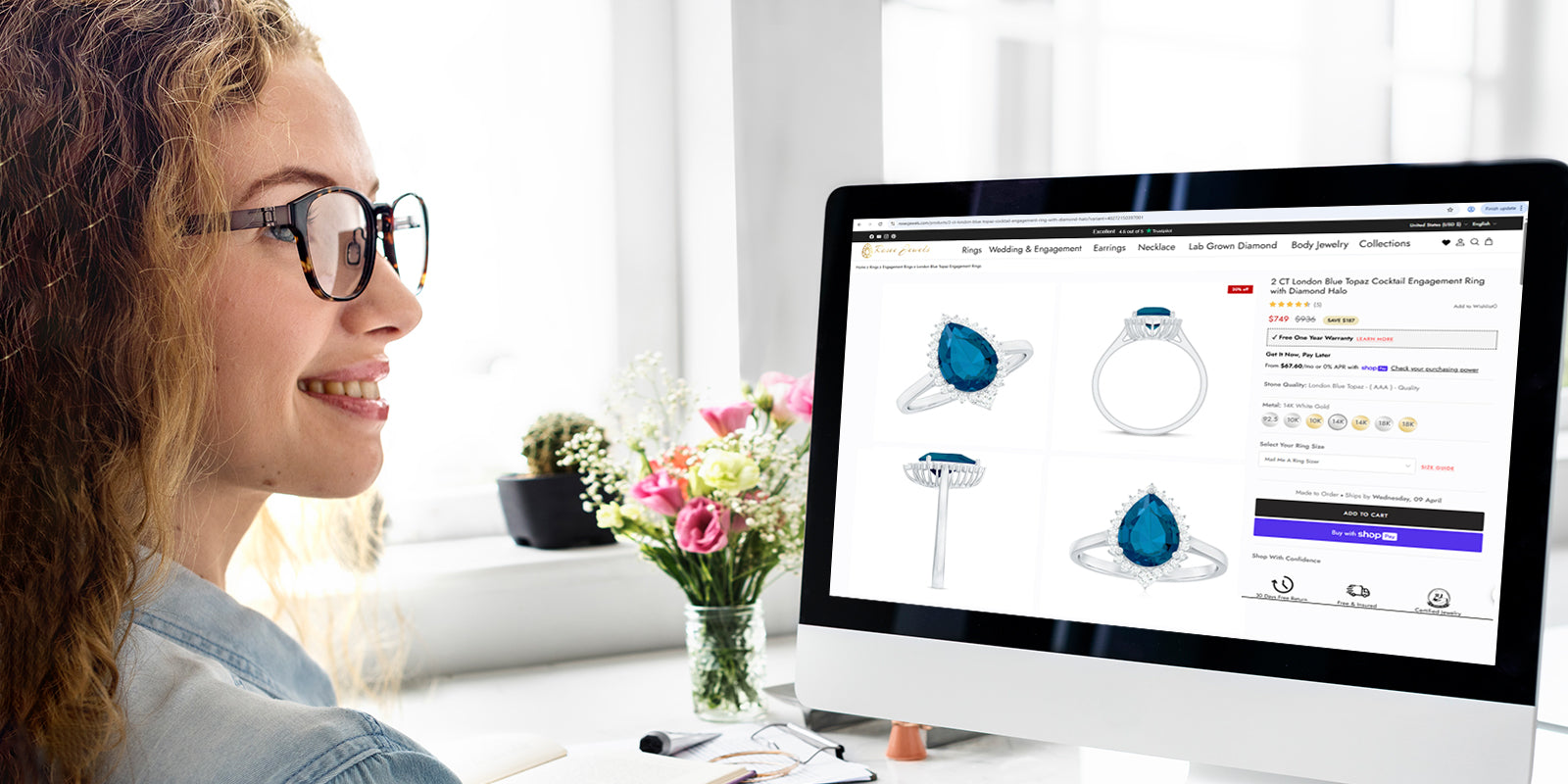 How To Buy Blue Topaz Rings Guide