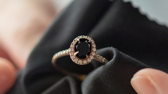 How To Care Black Onyx Ring?