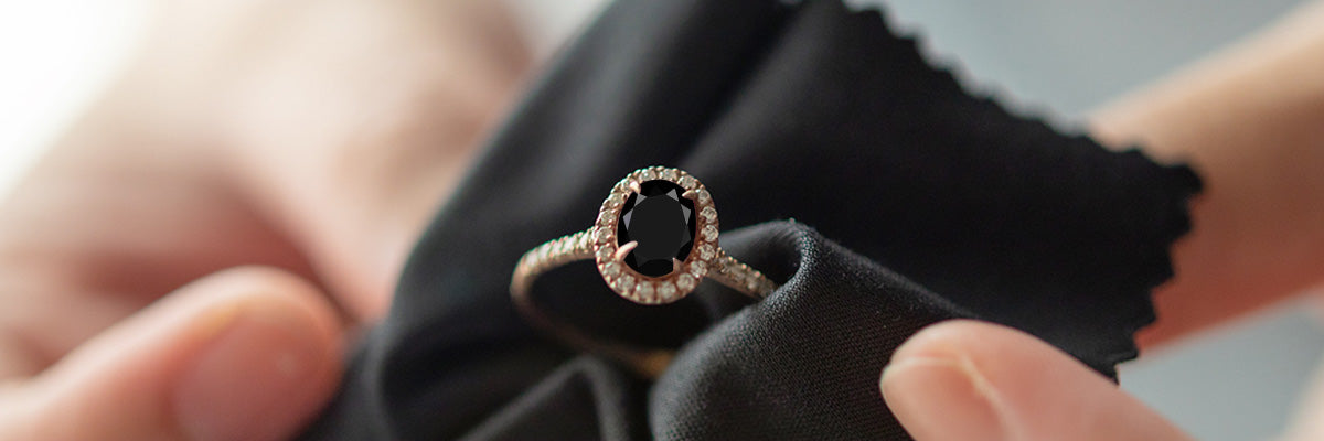 How To Care Black Onyx Ring?