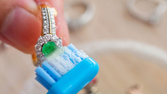 How To Clean Or Care Your Emerald Stone At Home?