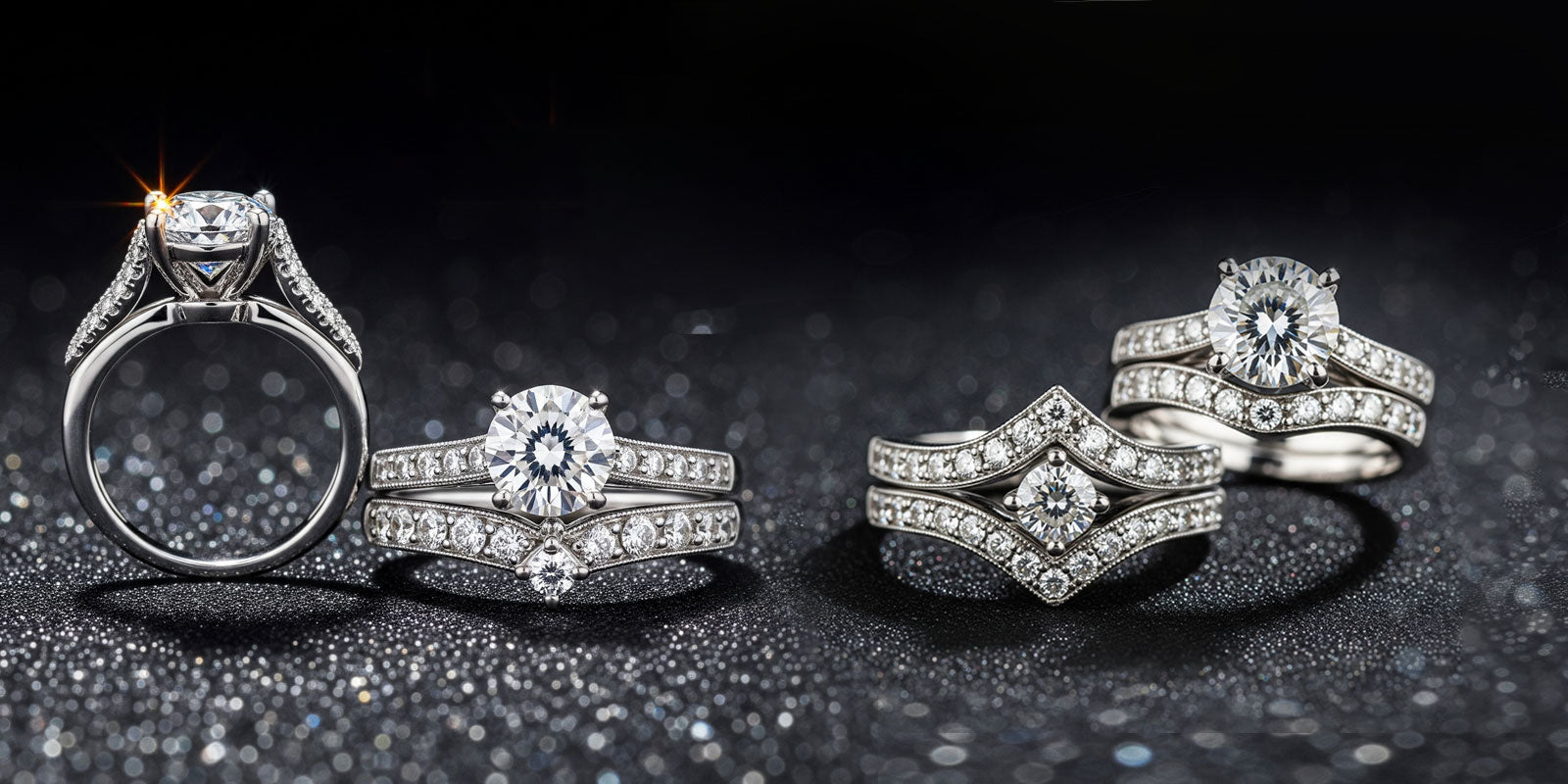 How To Find a Wedding Band That Matches Your Engagement Ring