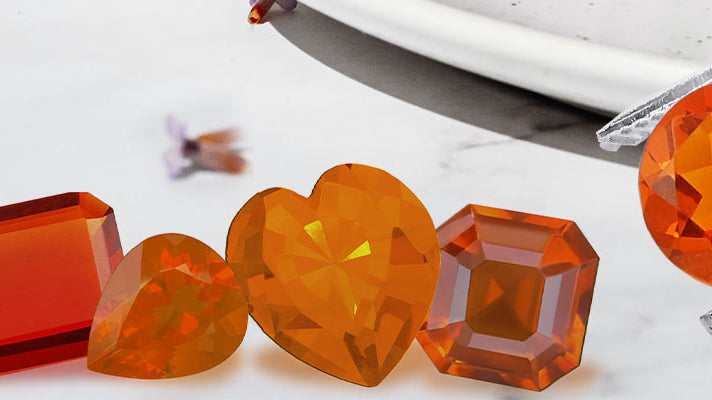 How to Identify a Fire Opal Gemstone Is Real or Not?