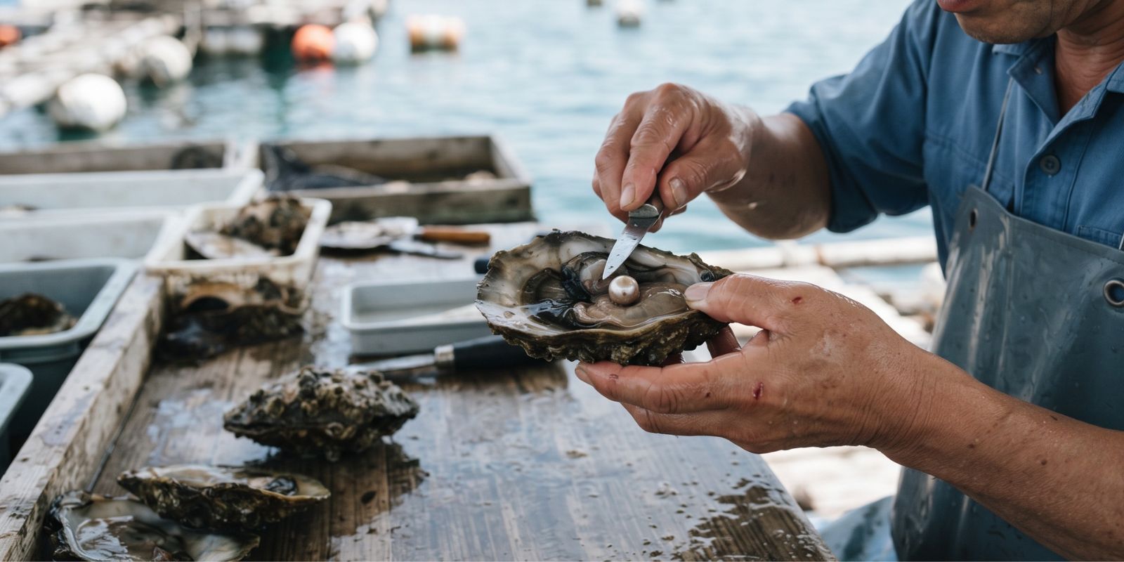 Know How Your Pearls Are Harvested?
