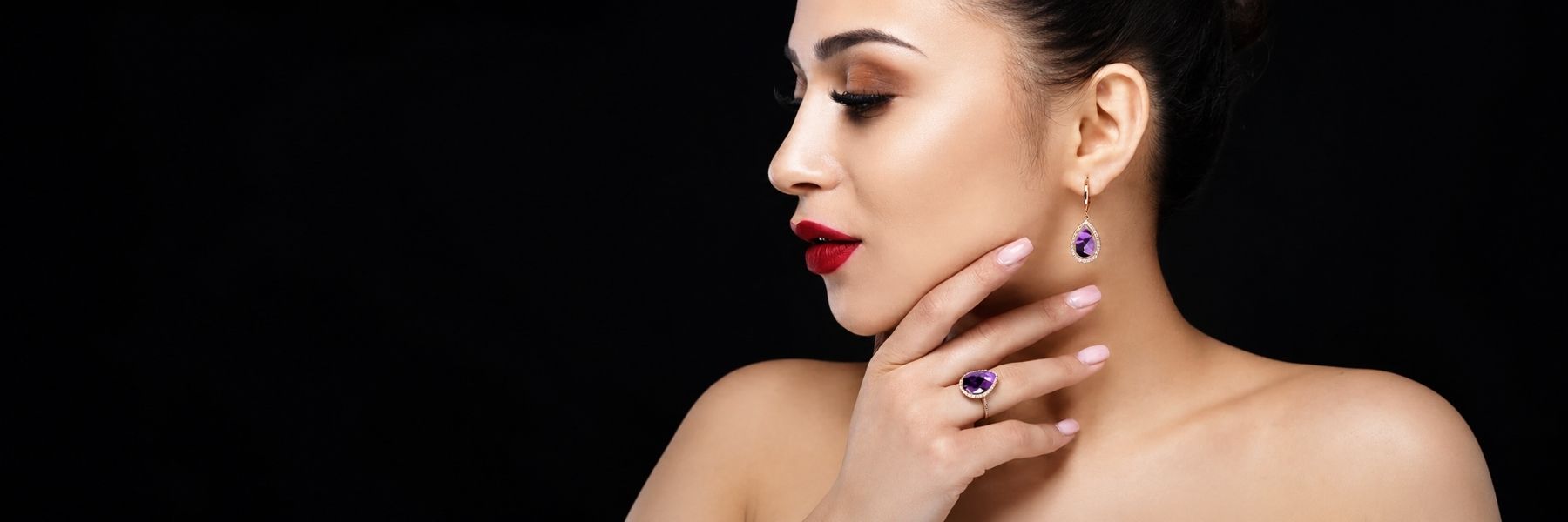 How to Buy February Birthstone Amethyst Jewelry Online