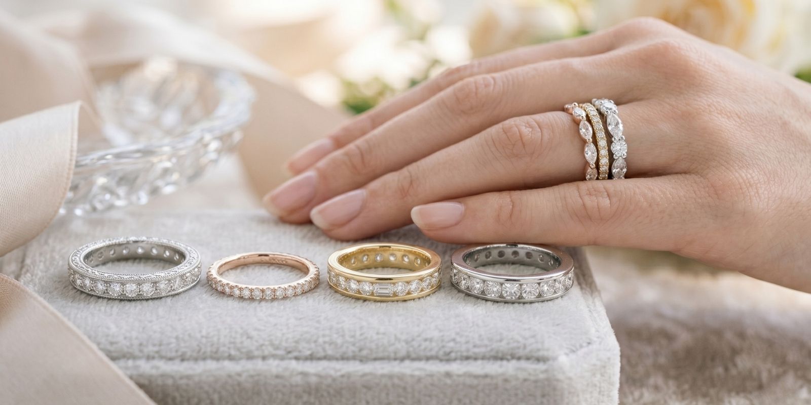 How to Wear Eternity Rings?