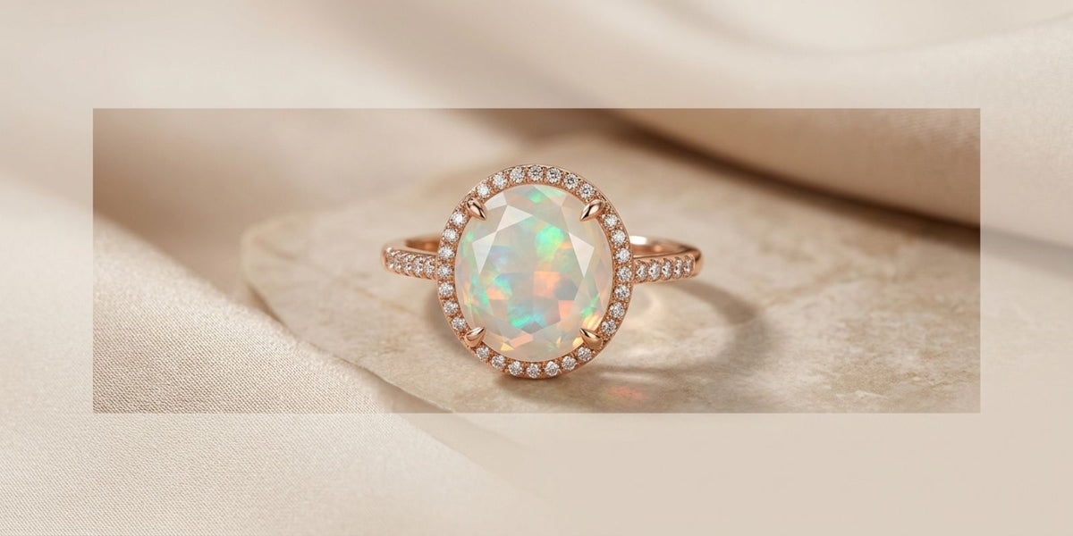 How to Buy a Natural Gemstone Opal Ring Online Without Regret