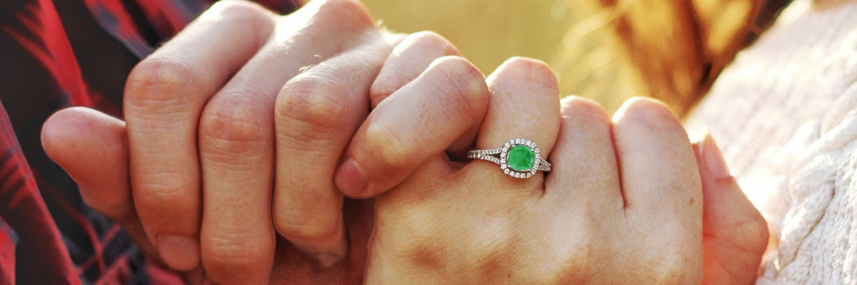 Is Emerald Stone a Good Choice For a Promise Ring?