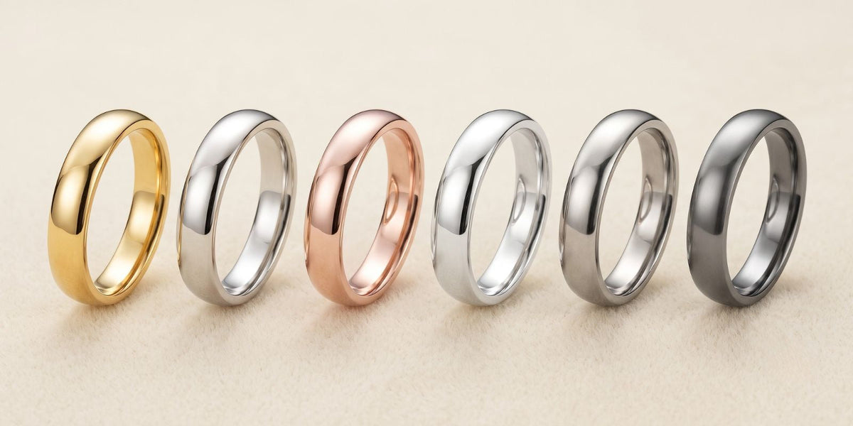 Jewelry Metal Types Explained: Gold, Silver, Platinum, and More for the Modern Shopper