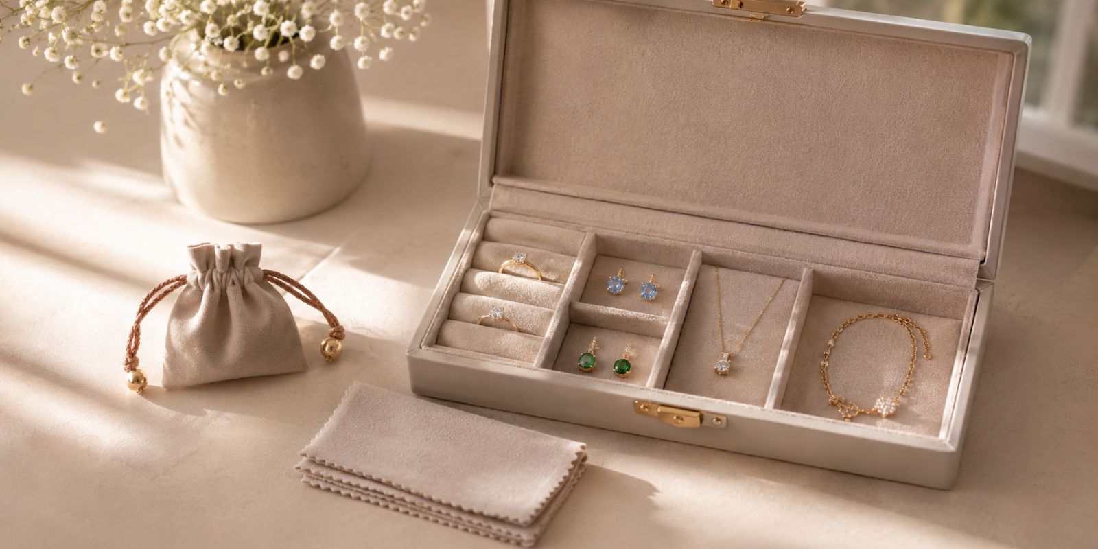 Jewelry Storage Ideas: How to Keep Your Fine Jewelry Safe and Organized