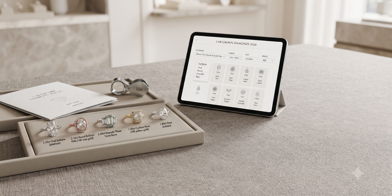 Lab-Grown Diamonds Secure Leading Position Among Retailers in 2026
