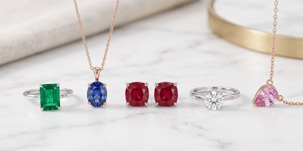 How Lab-Grown Gemstones Deliver Variety Without Compromising on Beauty