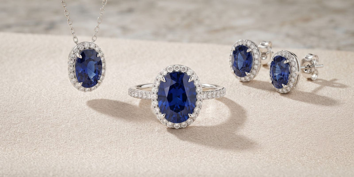 Lab-Grown Sapphires Expand Availability in Colored Stone Jewelry