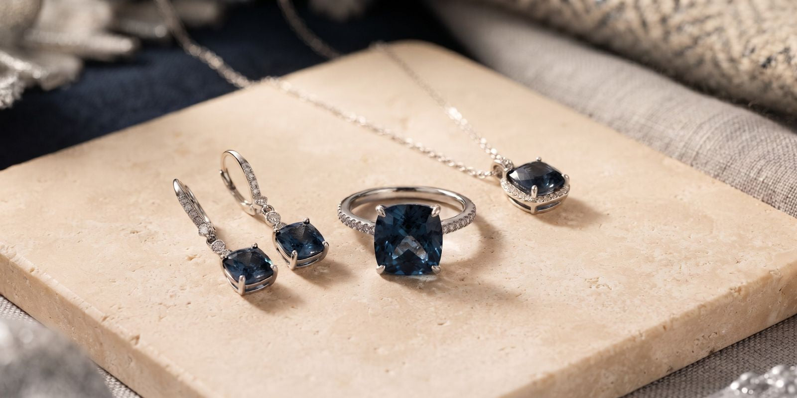 London Blue Topaz Features Prominently in Seasonal Birthstone Collections