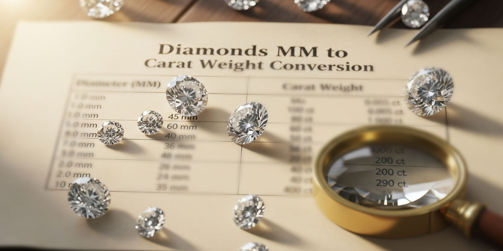 MM to Carat Weight Conversion: The Real Deal Behind Diamond Sizing