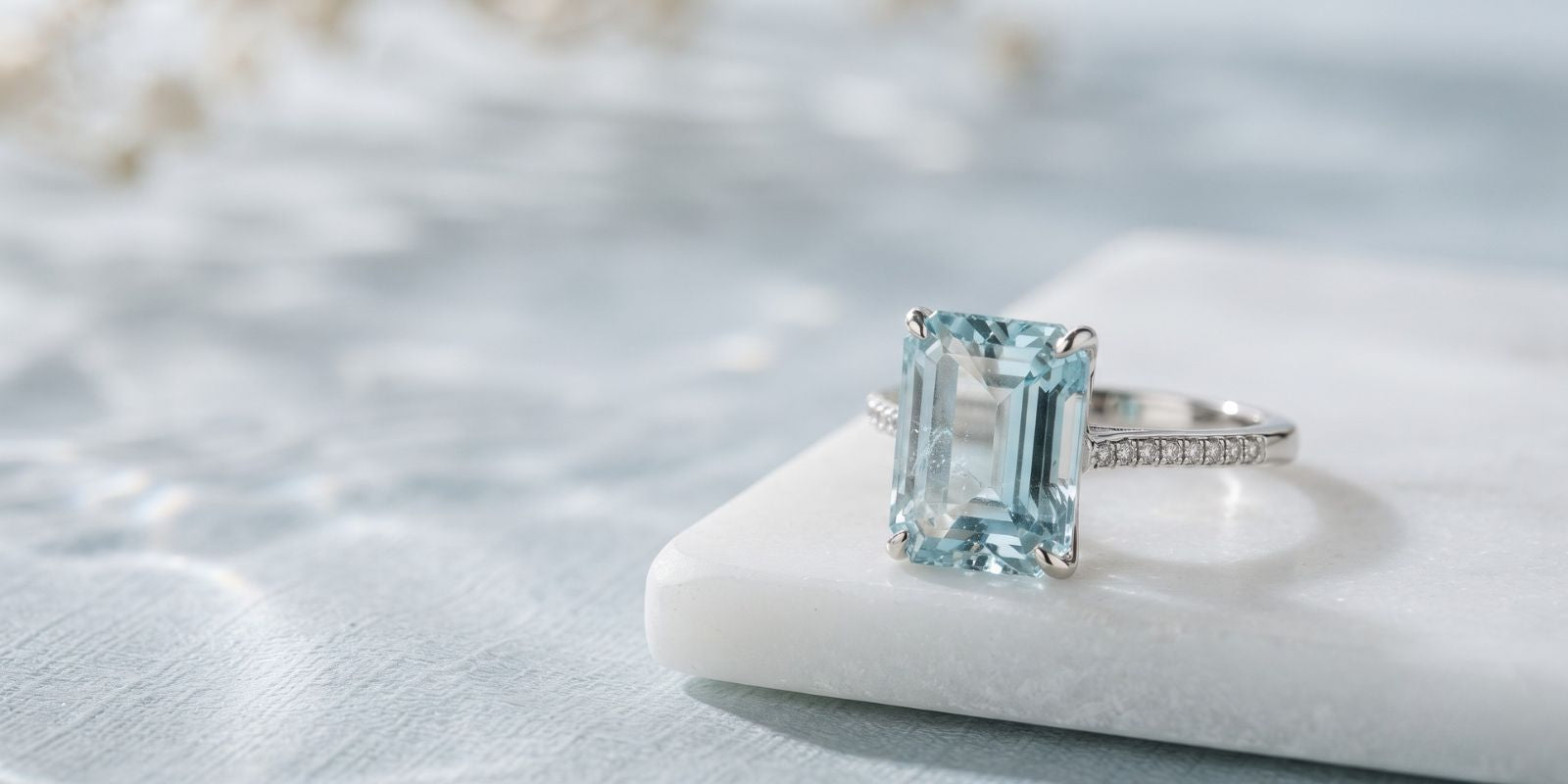 March Birthstone Jewelry: The Beauty and Symbolism of Aquamarine