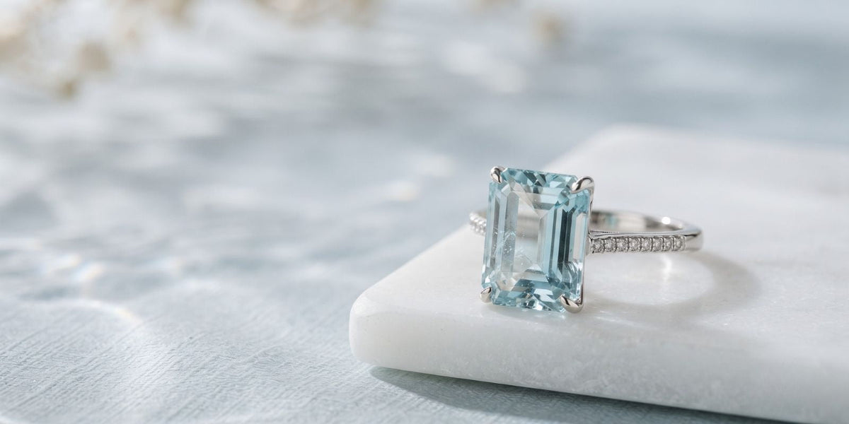 March Birthstone Jewelry: The Beauty and Symbolism of Aquamarine