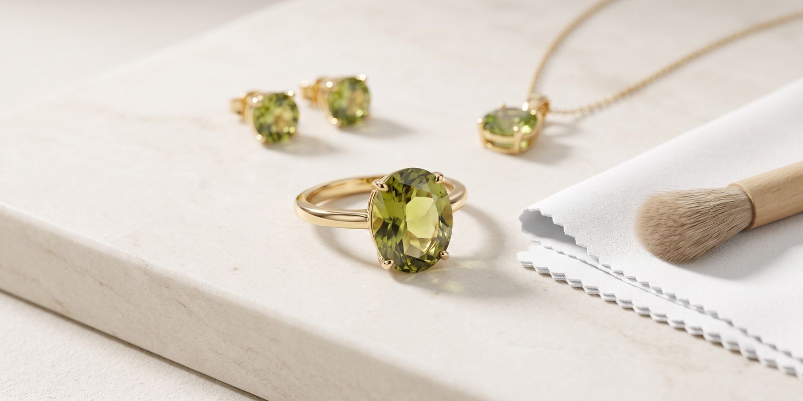 Tips to Care for your Peridot Jewelry