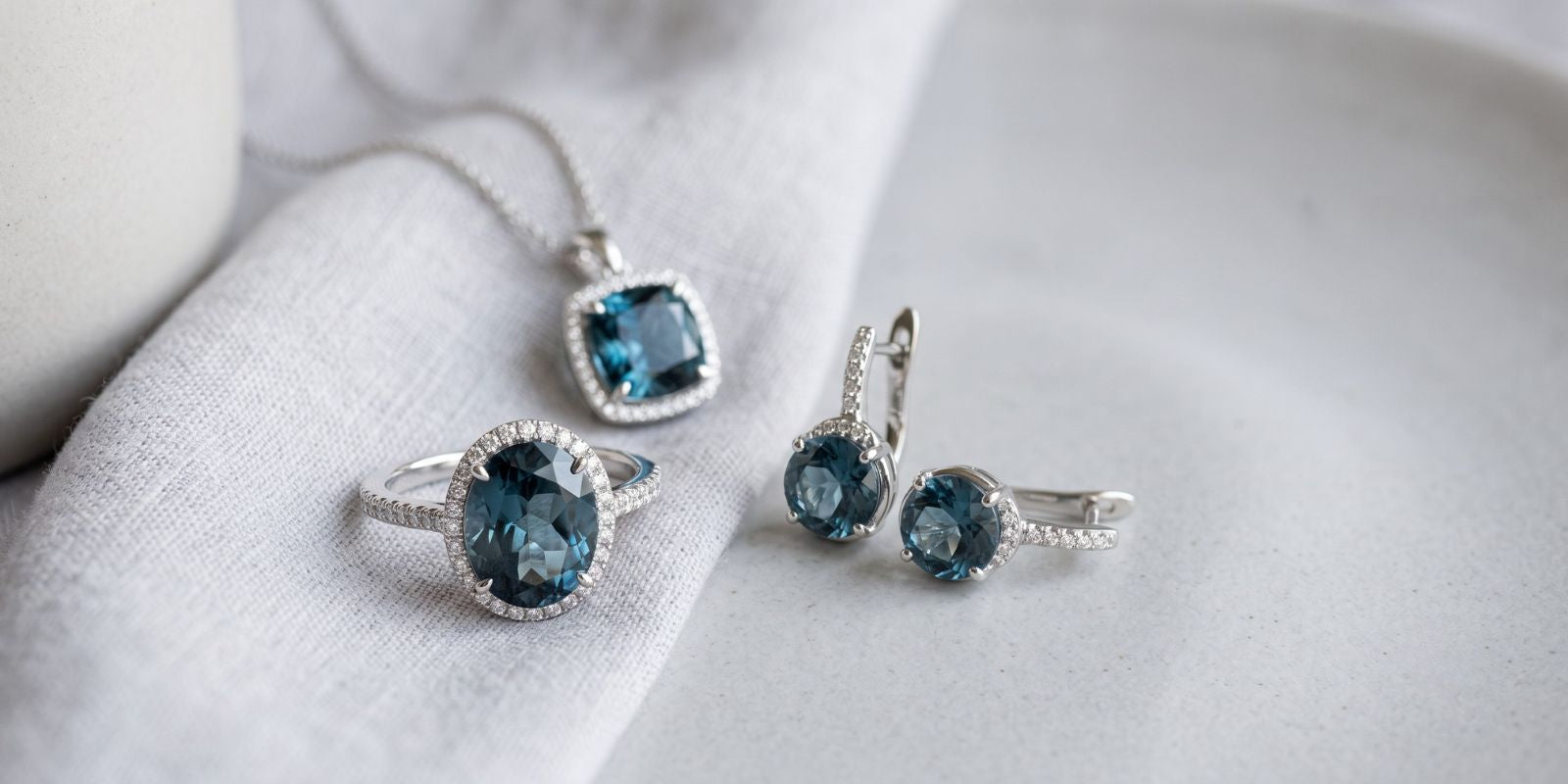 London Blue Topaz Features in Seasonal Jewelry Lines