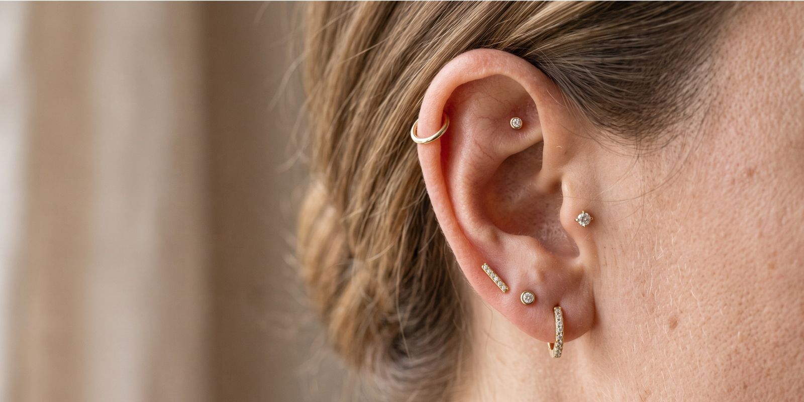 Cartilage and Body Jewelry Align With Current Preferences