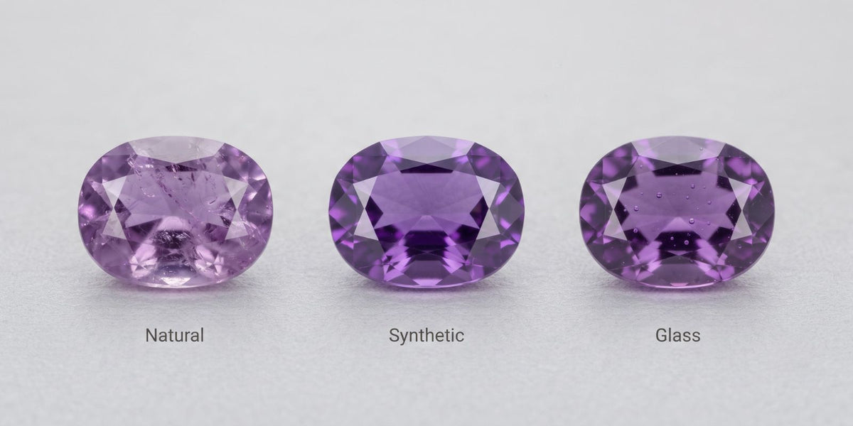 How To Identify If An Amethyst Is Real Or Fake