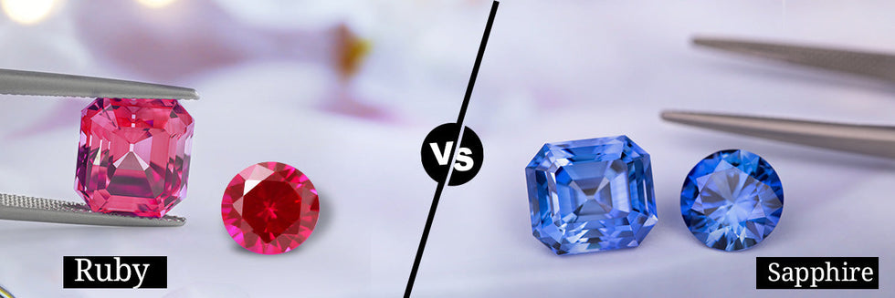 Ruby Vs Sapphire: Which One You Will Pick? – Rosec Jewels