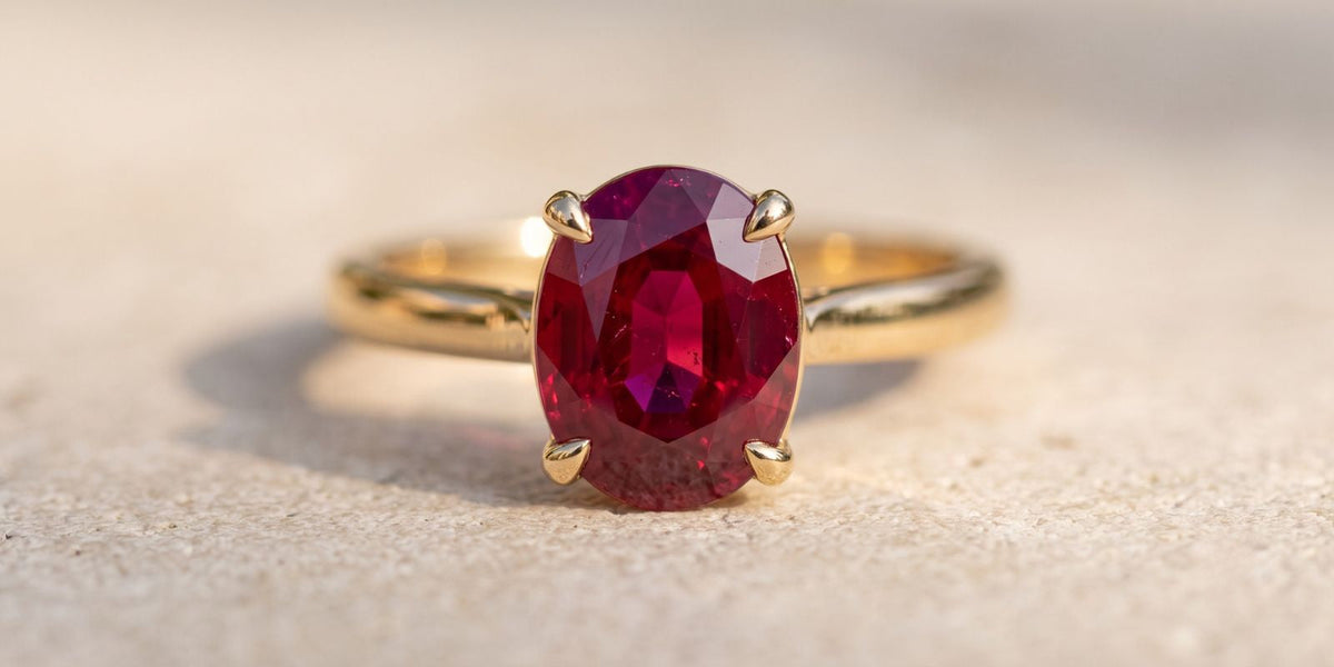 Ruby Birthstone Meaning: Why July's Birthstone Is a Symbol of Passion and Strength