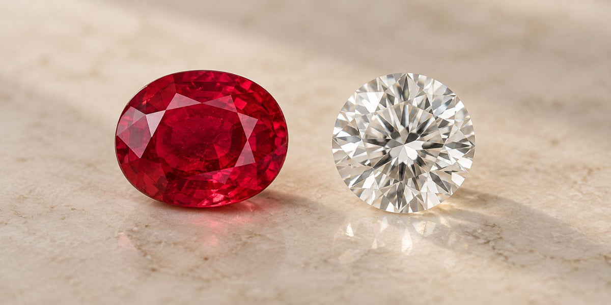 How Rubies Are Rarer Than Diamond?