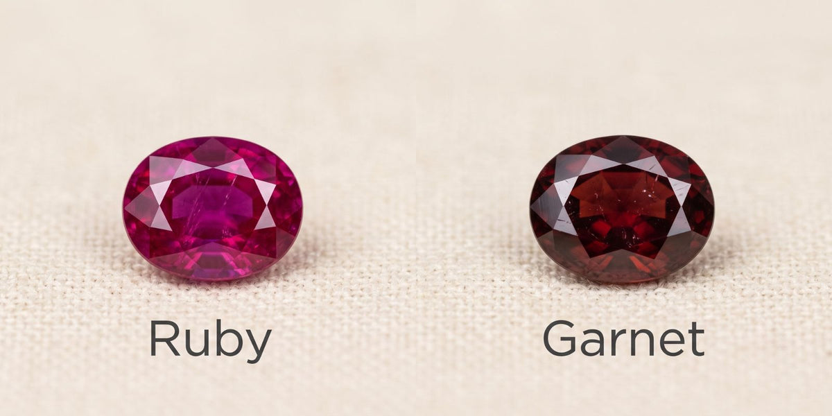 Know The Real Difference Between Ruby And Garnet