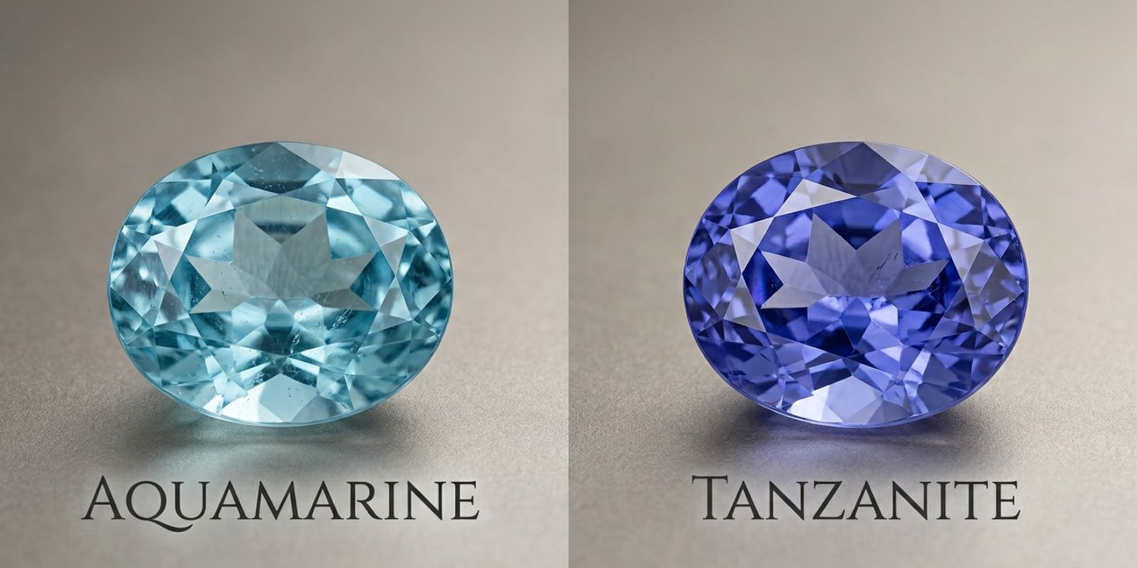 Tanzanite Vs Aquamarine: Which One You Should Choose?
