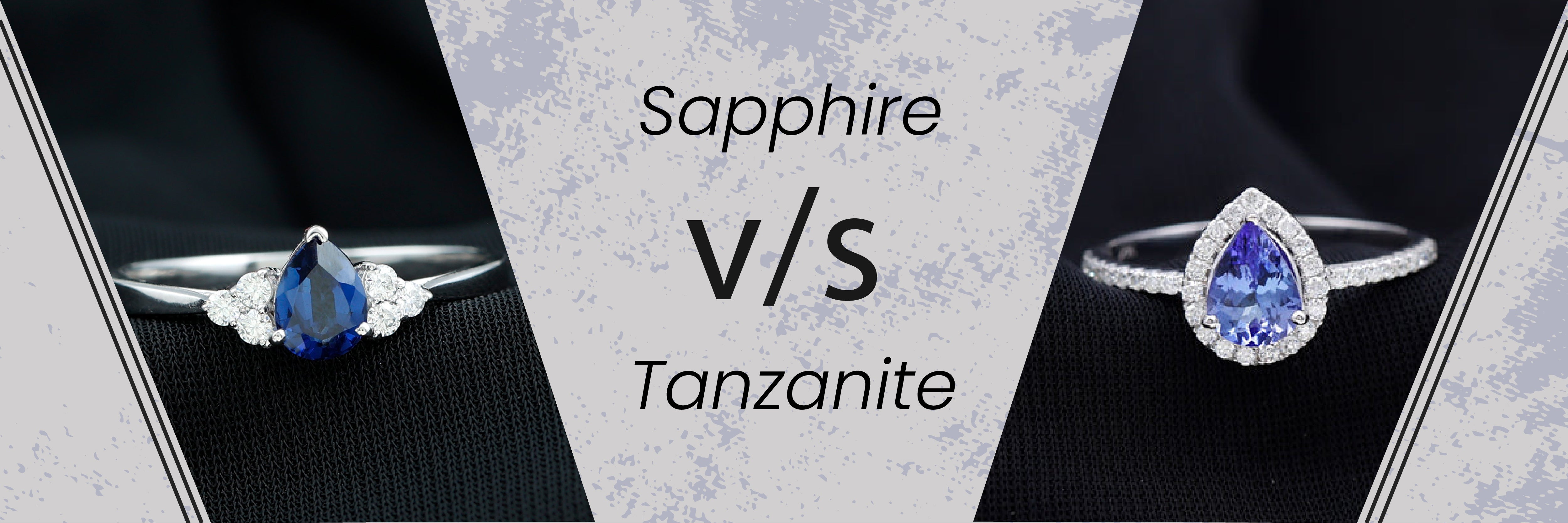 Sapphire vs Tanzanite: Decoding the Difference