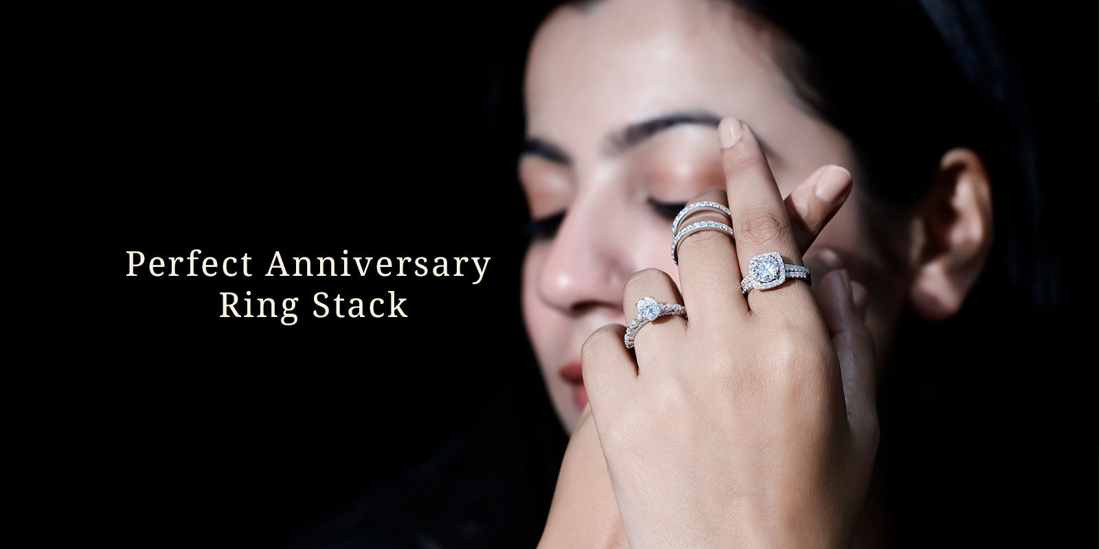 Tips for Building the Perfect Anniversary Ring Stack