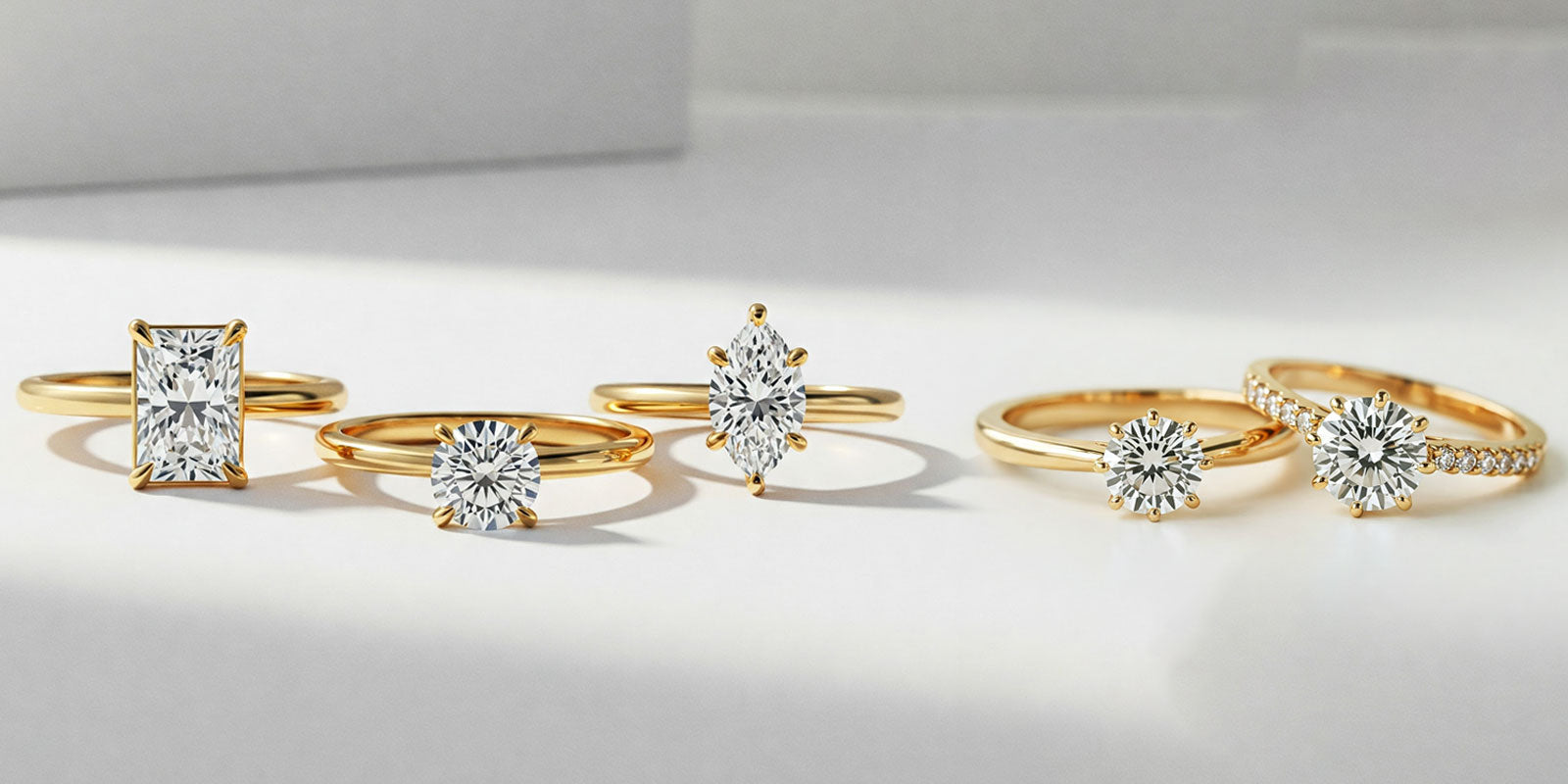 Top Ten Most Affordable Moissanite Engagement Rings You Can Grab Online