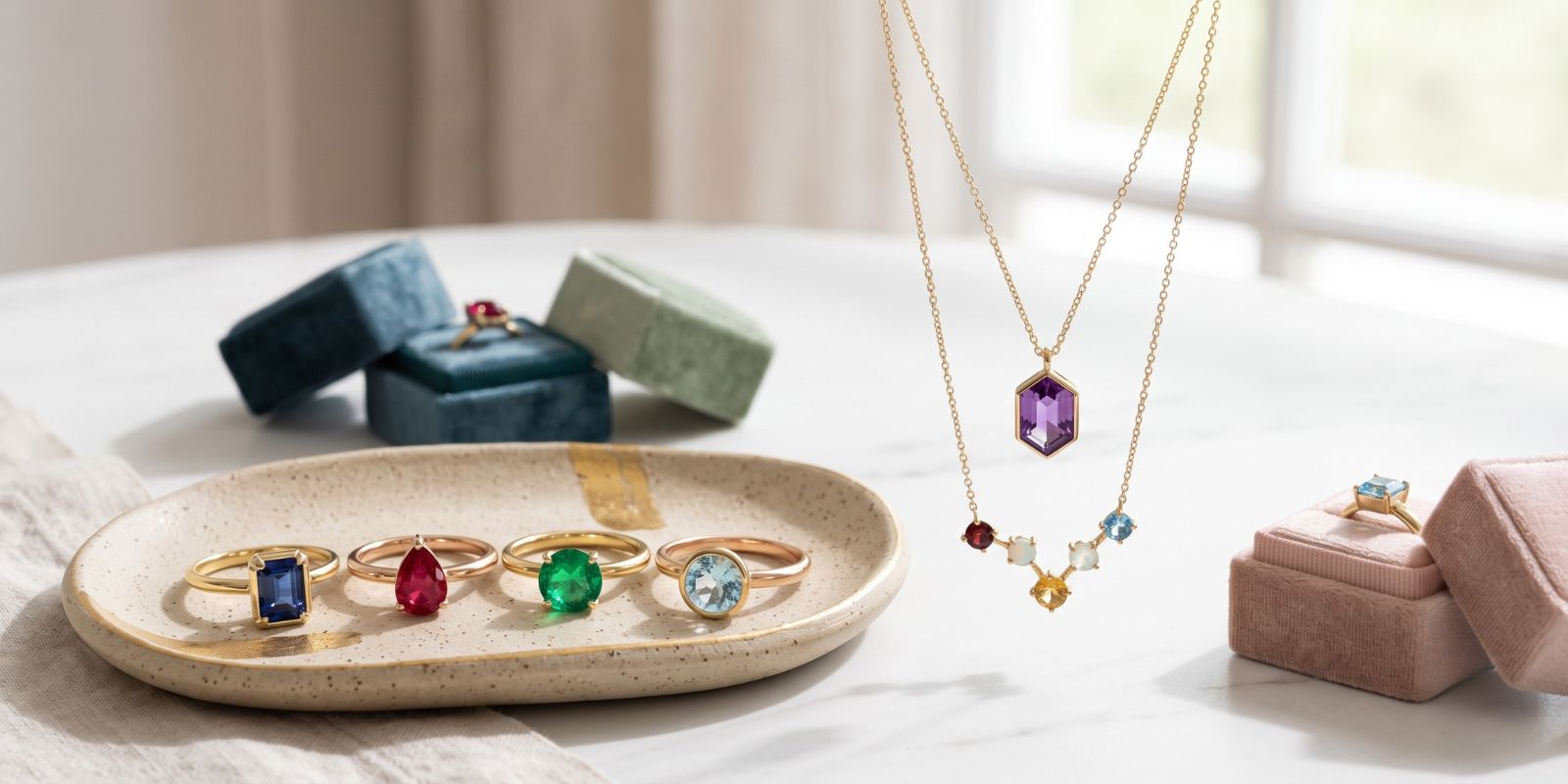 2026 Birthstone Jewelry Trends: The Ultimate Guide to Modern Style, Meaning, and Customization