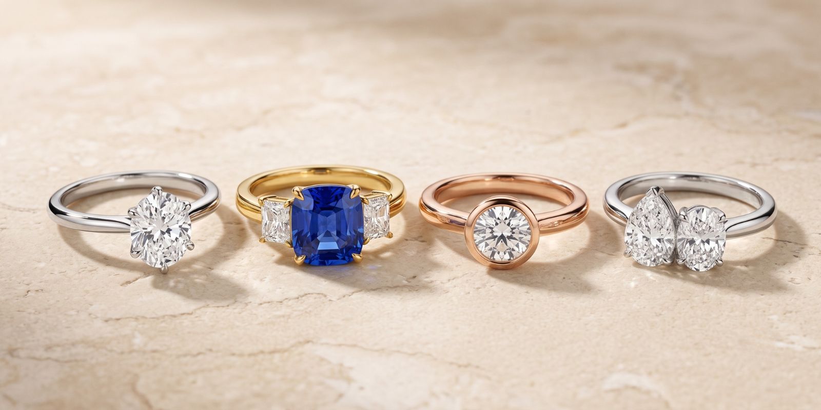 Custom Engagement Rings Emphasize Personalization Trends