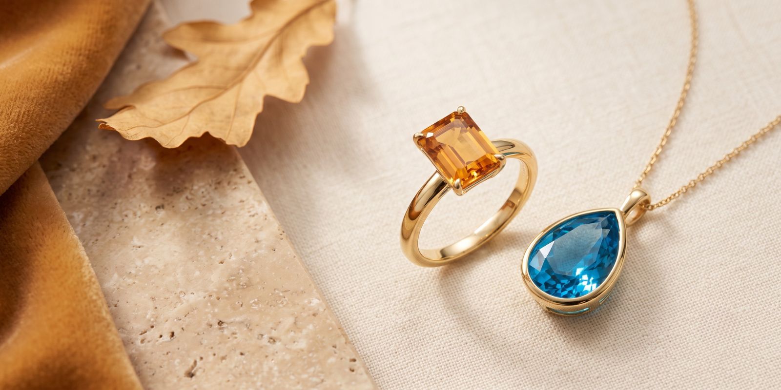November Birthstone Jewelry: What You Should Know About Citrine and Topaz