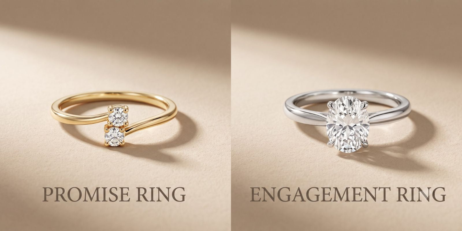 Promise Ring vs Engagement Ring: What's the Difference and When to Choose Each