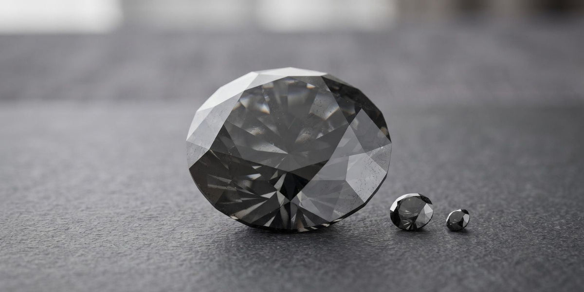 What are Black Diamonds? Are Black Diamonds Real Diamonds?